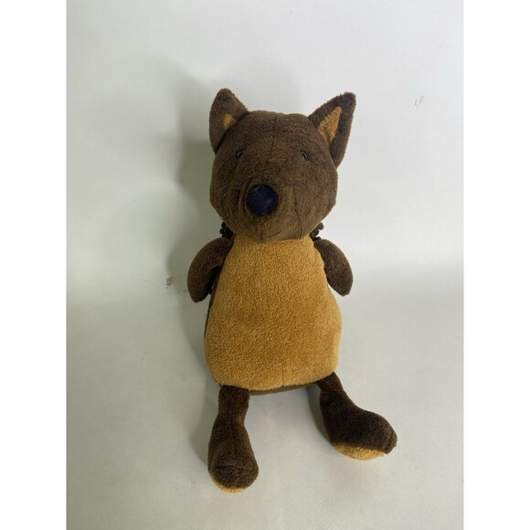 Jellycat Other - Jellycat London Noodle Squirrel Plush Stuffed Animal Toy Brown Medium Woodlands